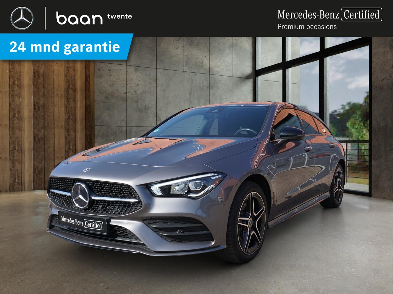 Mercedes-Benz CLA-klasse Shooting Brake - 250 e AMG Line Premium | Nightpakket | Spiegelpakket | Parkeerpakket met achteruitrijcamer - AutoWereld.nl
