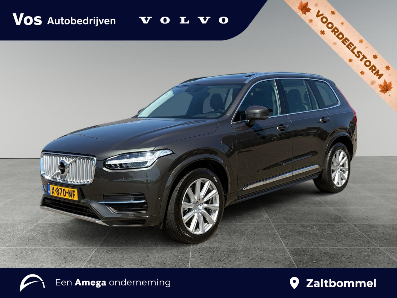 Volvo XC90 - 2.0 T8 Twin Engine AWD Inscription l Wegklapbare Trekhaak l Luchtvering l - AutoWereld.nl
