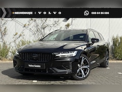 Volvo V60 - 2.0 T6 Plug-in hybrid AWD Ultra Dark | Trekhaak | Adaptive Cruise Control | Head Up Displa
