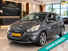 Peugeot 208 - 1.2 VTi NAP KM'S AIRCO NAVI SCHERM BLUETOOTH CRUISECONTROL LED VERL. REGENSONSOR ELEK.RA V