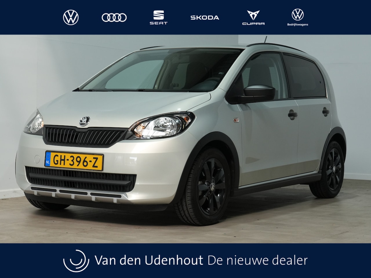 Skoda Citigo - 1.0 Greentech Expedition Airco LM velgen Privacy glass 324 - AutoWereld.nl