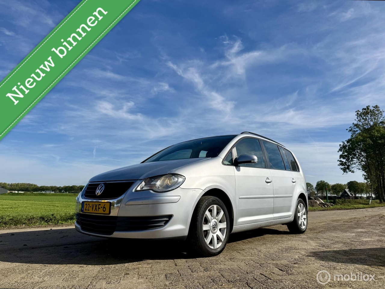 Volkswagen Touran Cross - 1.9 TDI, BJ 2008, Navi, Airco,Camera - AutoWereld.nl