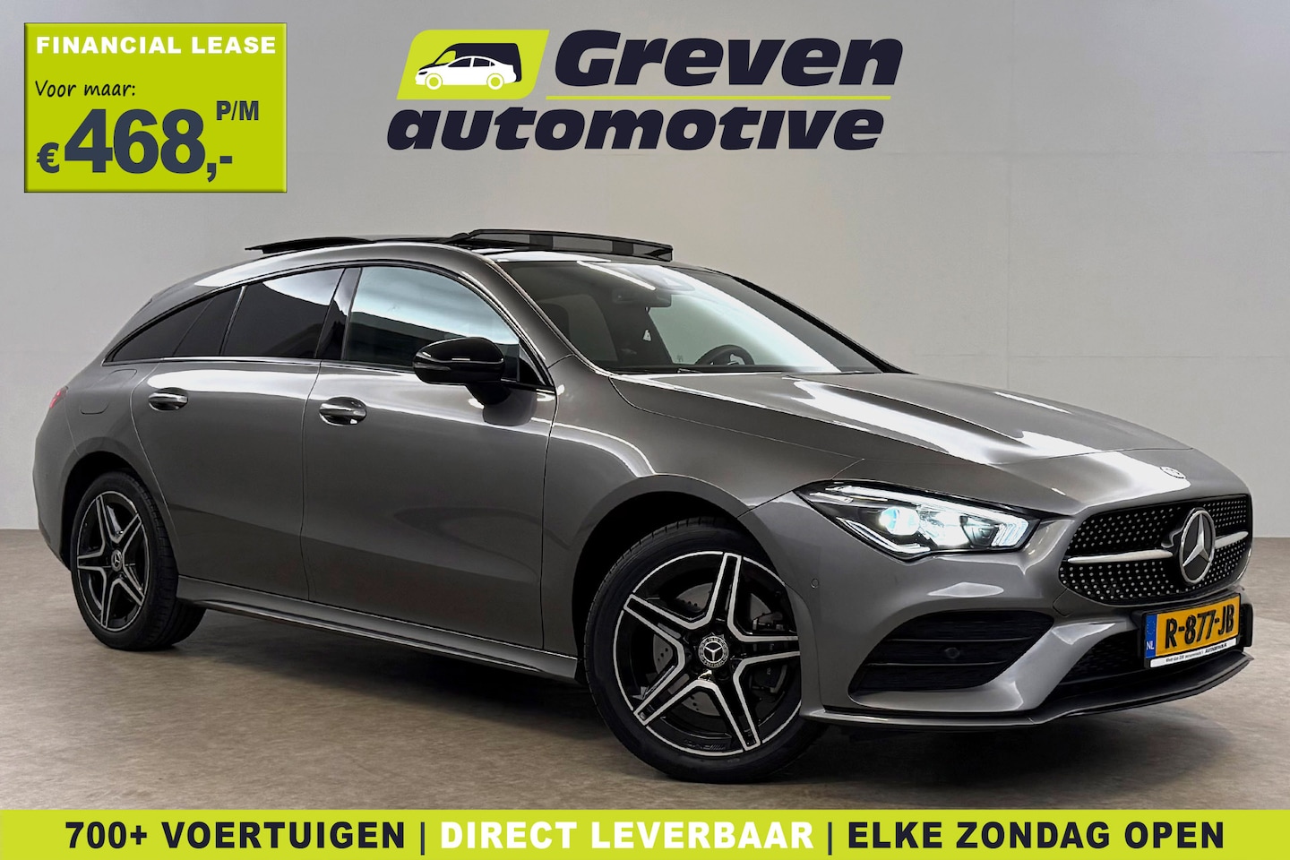 Mercedes-Benz CLA-Klasse - 250 e AMG | Pano | Sfeer | Virtual | Camera | Cruise | LED | NAP - AutoWereld.nl