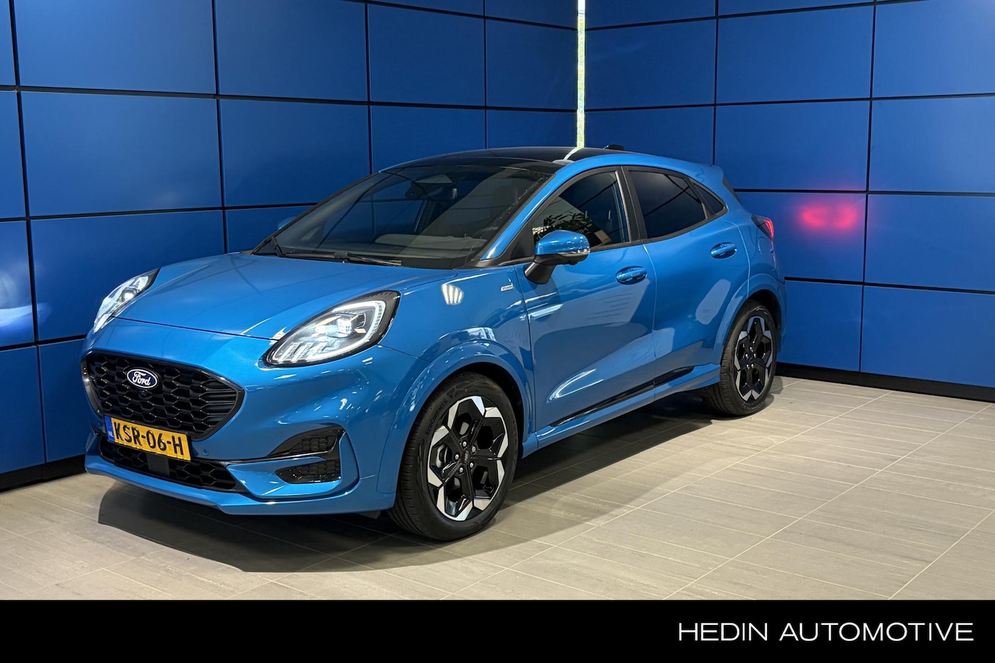 Ford Puma - 1.0 EcoBoost 155PK Hybrid ST-line X Automaat | Electr. Pano. dak - AutoWereld.nl