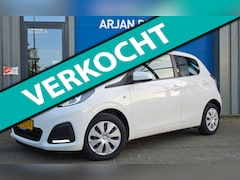 Peugeot 108 - 1.0 e-VTi Active 5Drs Airco Elec pakket Bleutooth Zuinig