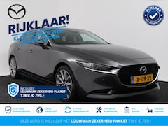 Mazda 3 - 3 2.0 e-SkyActiv-G M Hybrid 150 Exclusive-line Bose en Leer | RIJKLAAR INCLUSIEF AFLEVERPA
