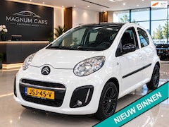 Citroën C1 - 1.0 Exclusive 5DRS NAP KM'S AIRCO NAVI SCHERM APPLE CARPLAY & ANDROID AUTO LED VERL. ELEK.
