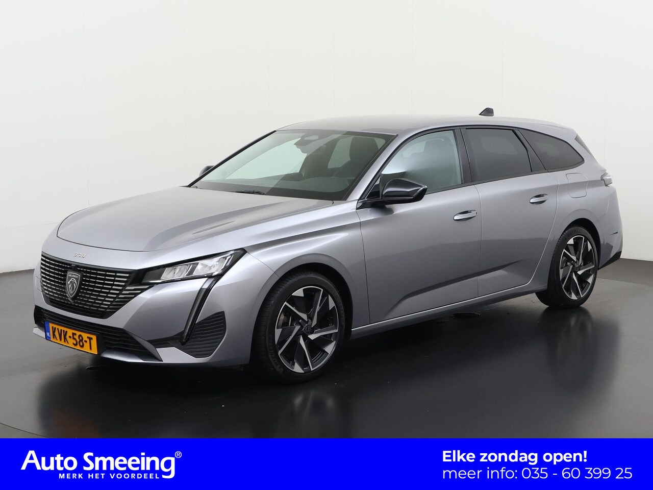Peugeot 308 SW - 1.6 Plug-in Hybrid 180 Allure PHEV | 360 Camera | Comfort stoel | Stoelverwarming | Zondag - AutoWereld.nl