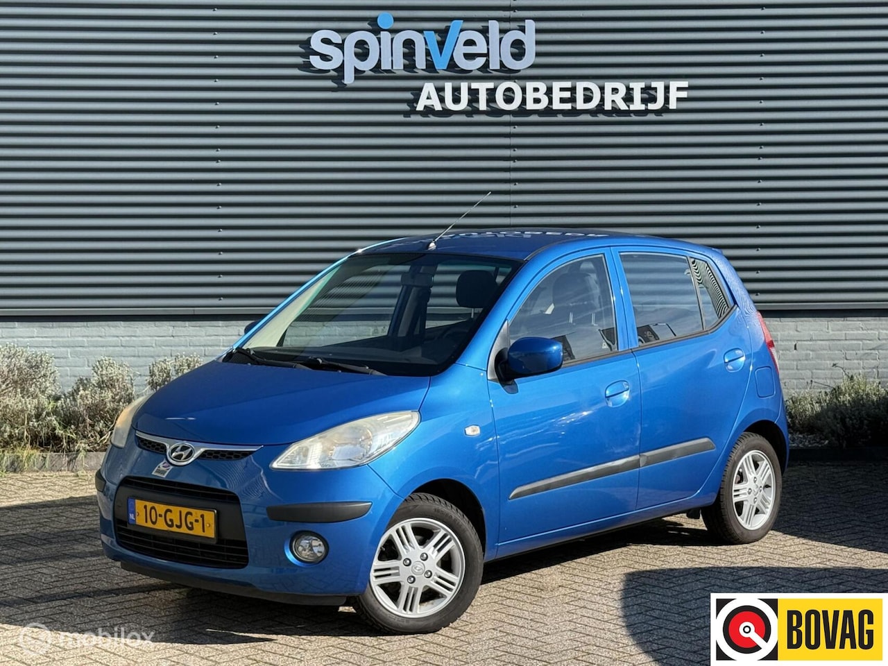 Hyundai i10 - 1.1 i-Catcher- Airco - Lmvelgen - Elektrische ramen - - AutoWereld.nl