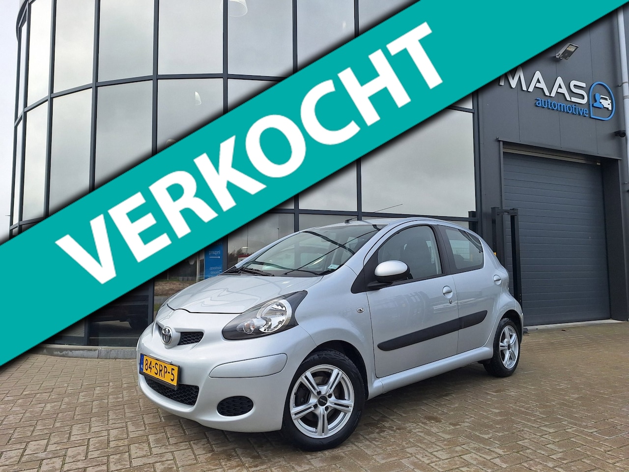 Toyota Aygo - 1.0-12V Dynamic Blue AIRCO|ELEKTR RAMEN - AutoWereld.nl