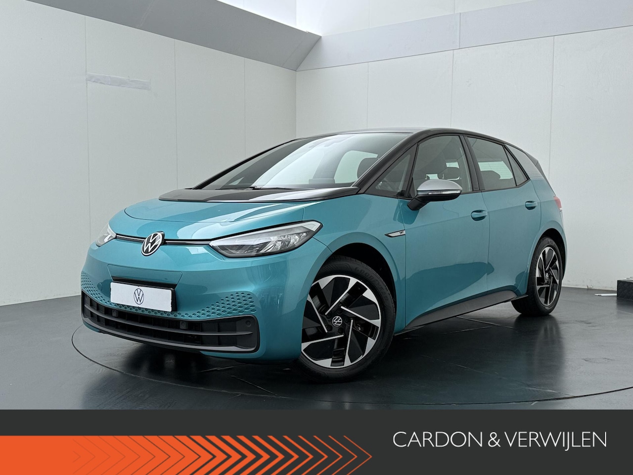 Volkswagen ID.3 - First 58 kWh | 204 PK | SoH 91% | Stoel- & stuurverwarming | Adaptive cruise control | Par - AutoWereld.nl
