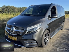 Mercedes-Benz V-klasse - 250d 9G Lang Amg burmester led 19'' 360cam