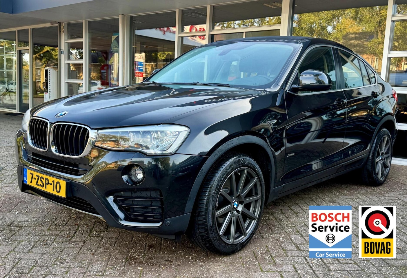 BMW X4 - xDrive20d High Executive Led, Leer, Head-Up, Navi, LM.. - AutoWereld.nl
