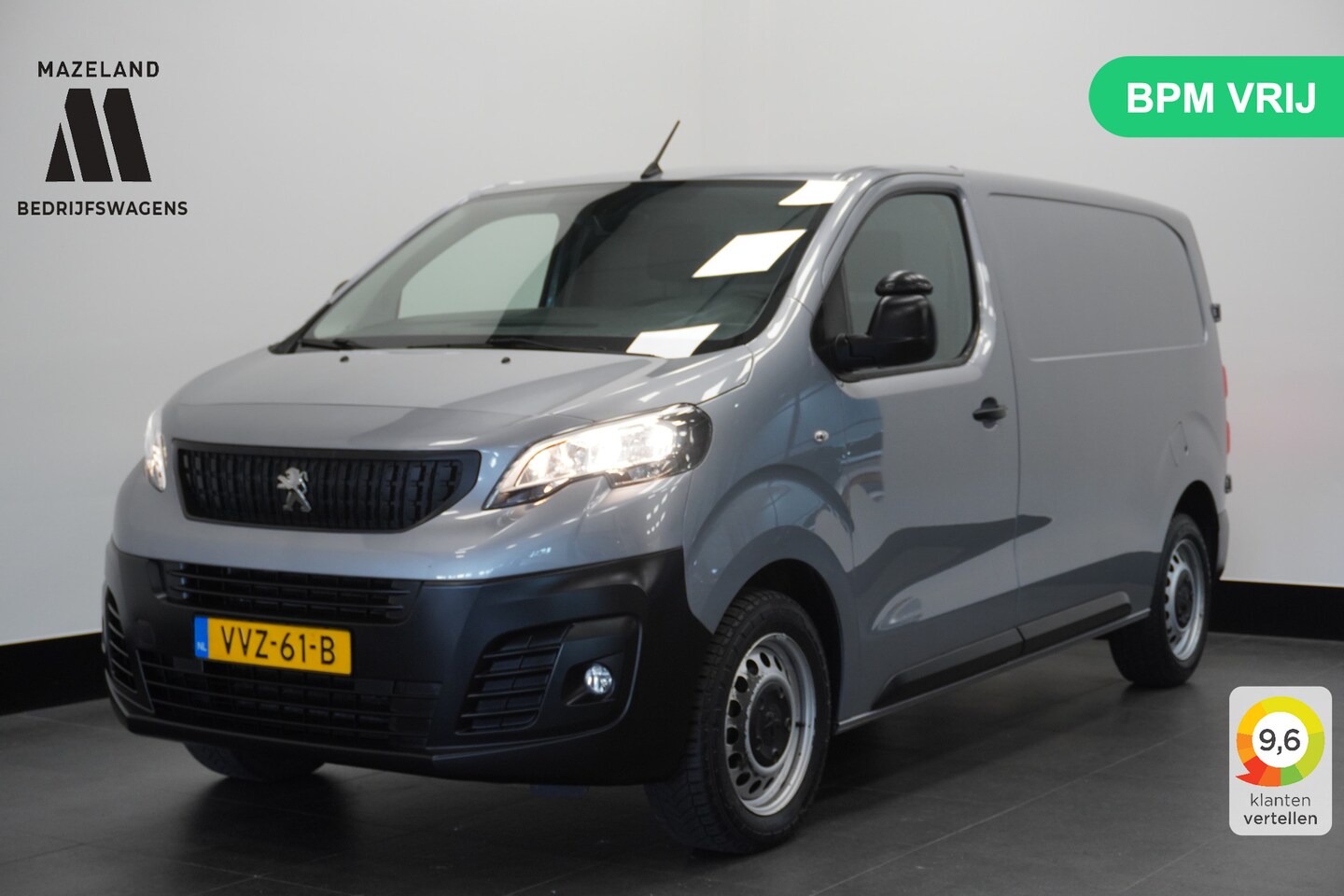 Peugeot Expert - 2.0 BlueHDI 180PK Automaat L2 EURO 6 - Airco - Navi - Cruise - €15.950,- Excl. - AutoWereld.nl
