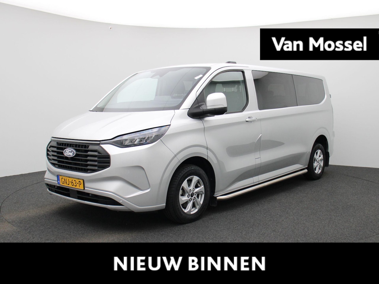 Ford Transit Custom - 340 2.5 PHEV L2H1 Limited Aut. | 9-Pers. | Incl. btw en bpm | Navigatie | Cruise | Apple c - AutoWereld.nl