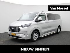 Ford Transit Custom - 340 2.5 PHEV L2H1 Limited Aut. | 9-Pers. | Incl. btw en bpm | Navigatie | Cruise | Apple c