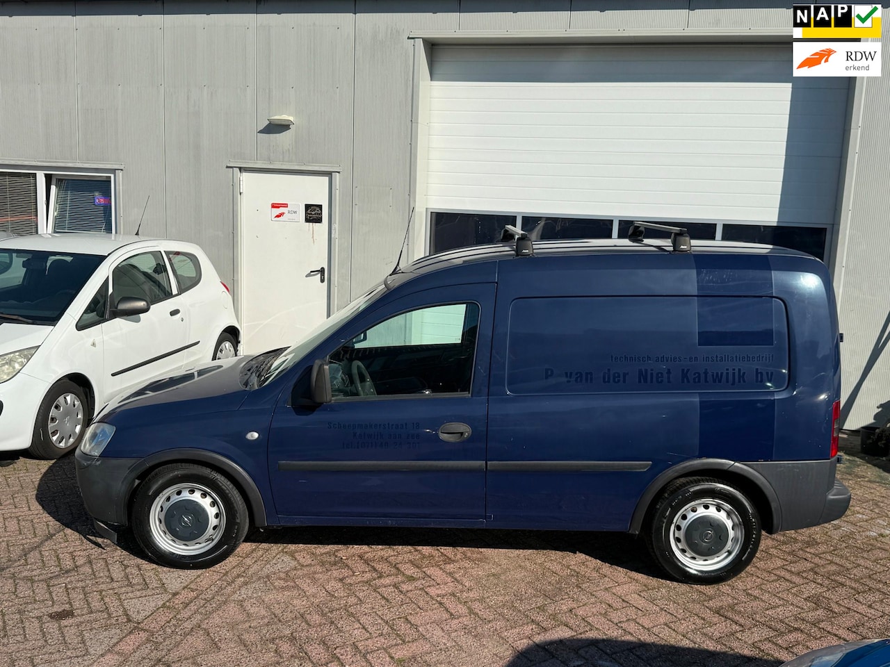 Opel Combo - 1.3 CDTi Selection 1.3 CDTi Selection - AutoWereld.nl