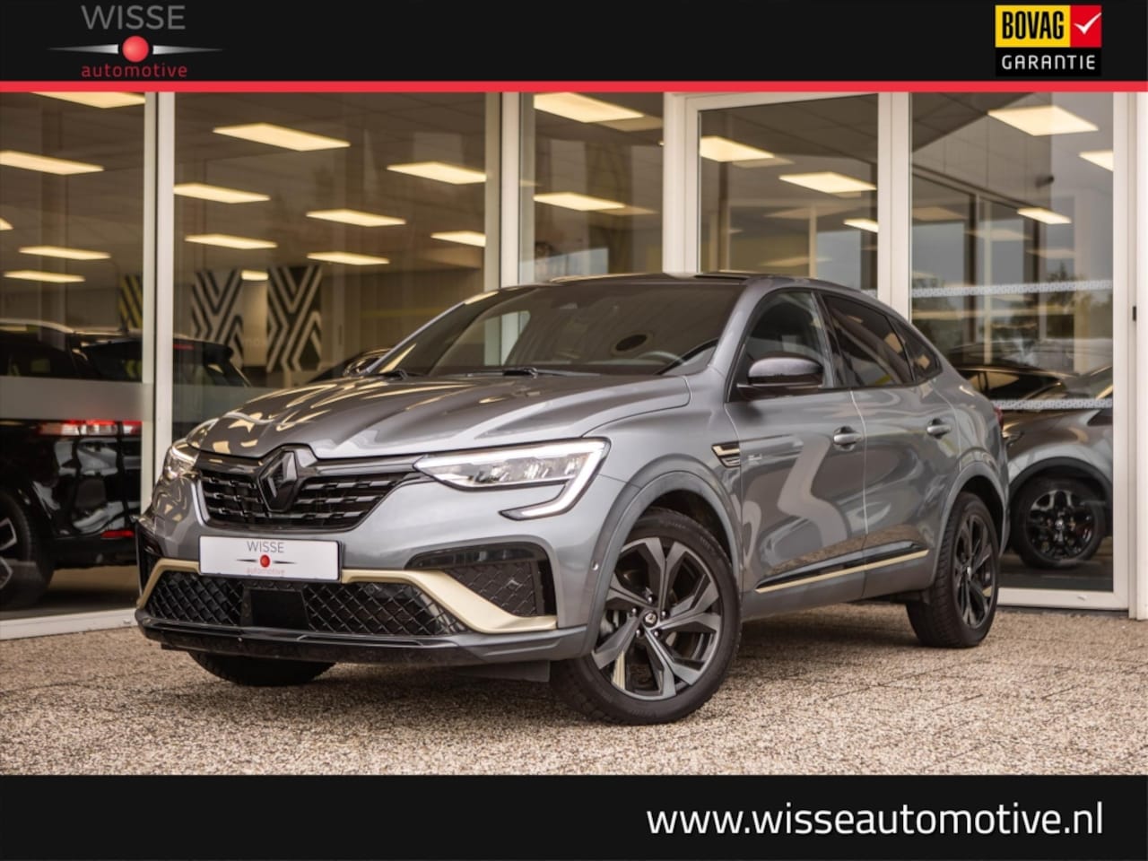Renault Arkana - 1.6 E-TECH Hybrid 145pk Aut E-Tech Engineered - AutoWereld.nl