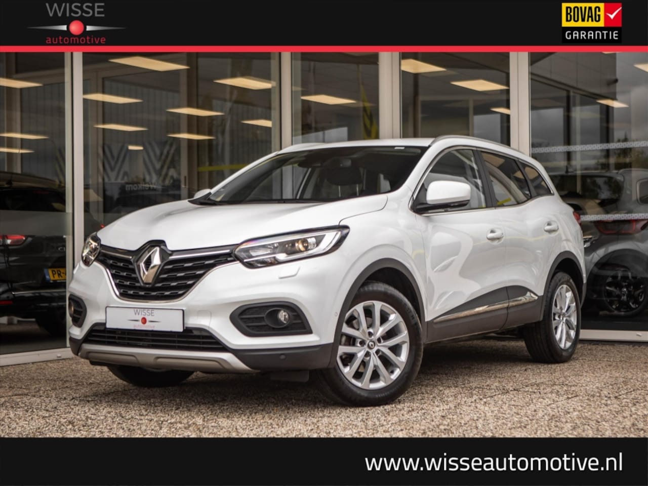 Renault Kadjar - TCe 140 Edition Life | Climate Control | Navi full map | Parkeer sensor | Hands free | Lic - AutoWereld.nl