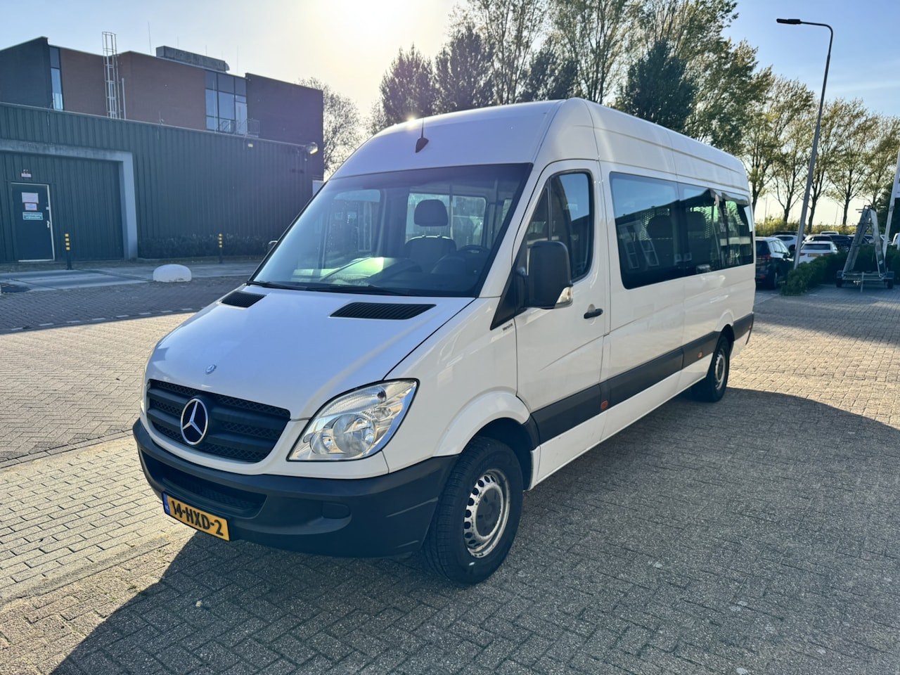 Mercedes-Benz Sprinter - 311 2.2 CDI 432 HD Automaat*Rolstoellift*Airco* - AutoWereld.nl