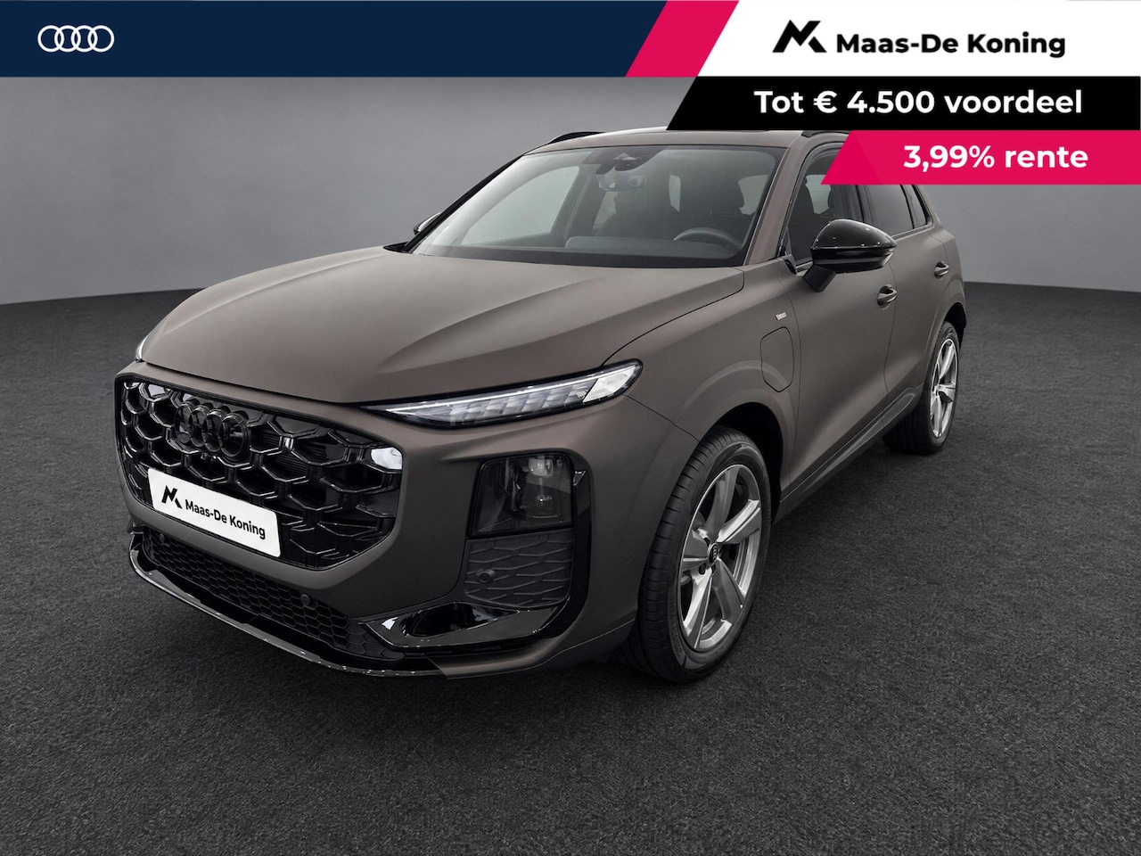 Audi Q3 - 1.5 200kW e-hybrid S edition 272 PK · Tech pro · Trekhaak elek. wegklapbaar · Glazen panor - AutoWereld.nl