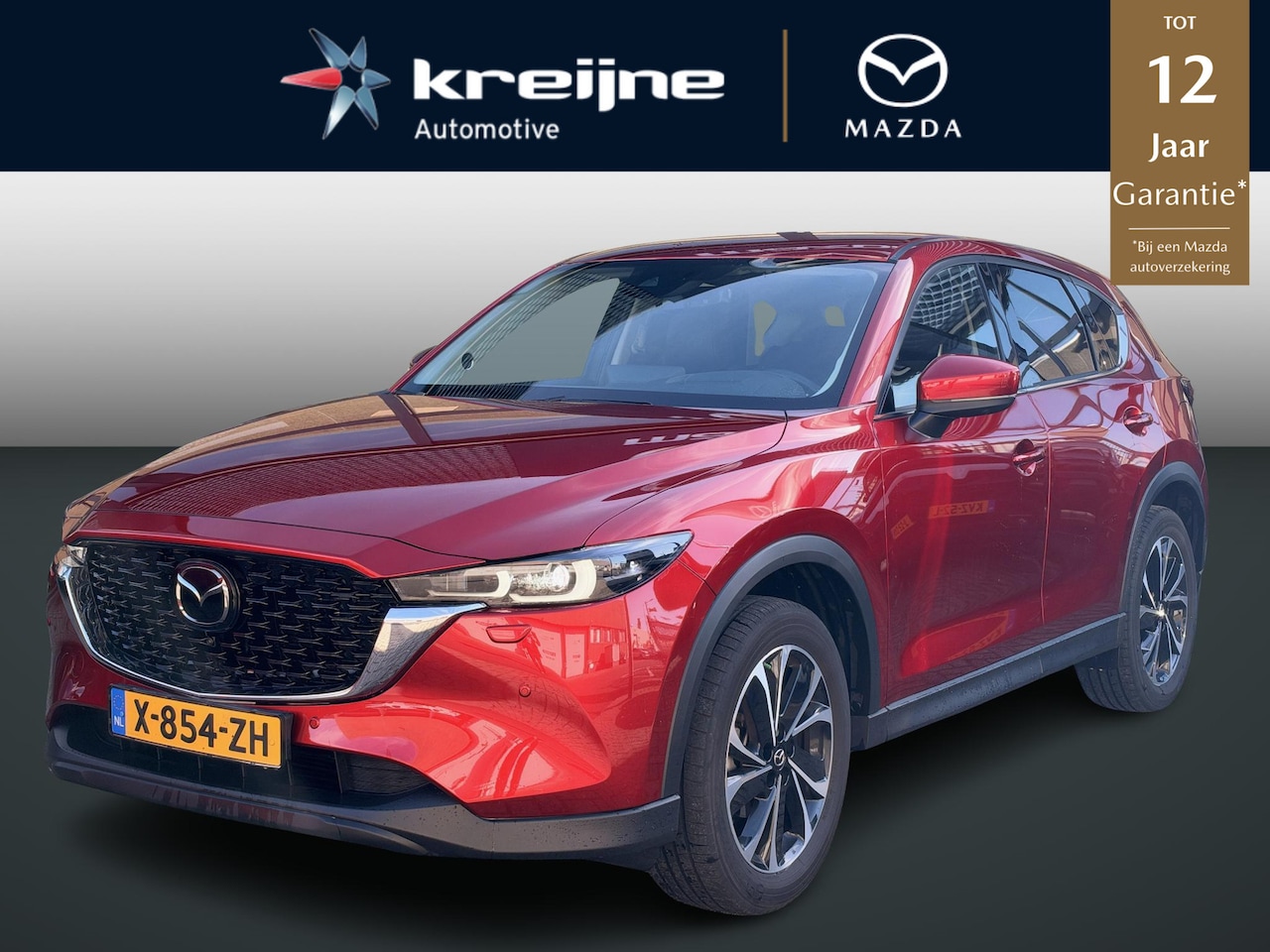 Mazda CX-5 - 2.0 e-SkyActiv-G M Hybrid 165 Exclusive-Line | Trekhaak | Leder | BOSE | RIJKLAARPRIJS! - AutoWereld.nl