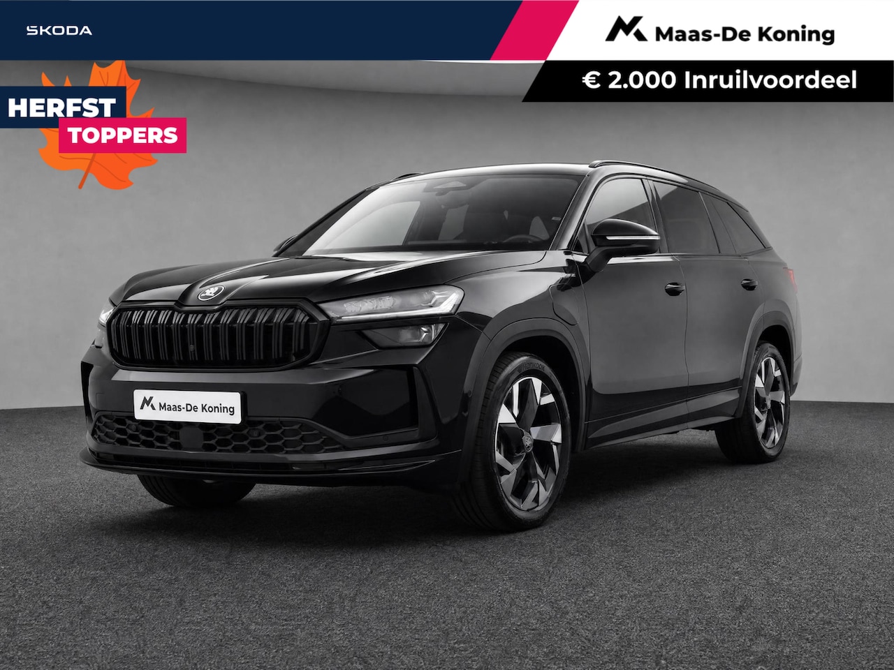 Skoda Kodiaq - Sportline Business 1.5 TSI PHEV 150kW / 204PK DSG | Trekhaak wegklapbaar | Herwaardering | - AutoWereld.nl