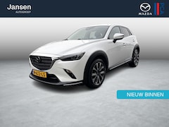Mazda CX-3 - 2.0 SkyActiv-G 120 GT-M , Automaat, Leder, Navi, 1e Eig, Dealer Onderhouden, Climate, Stoe