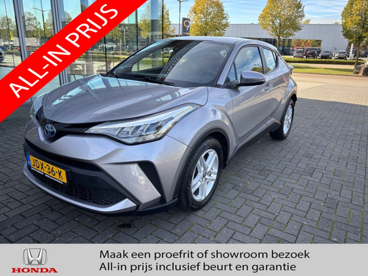 Toyota C-HR - 1.8 Hybrid 122pk CVT Active | P.cam | Cruise | All Weather - AutoWereld.nl