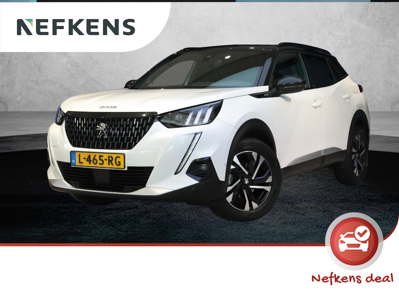 Peugeot 2008 - SUV 1.2 130 pk GT Automaat | Camera | Keyless | Sfeerverlichting | Dodehoeksensor - AutoWereld.nl
