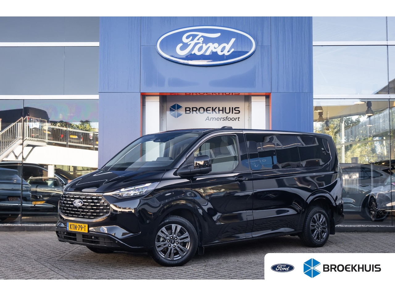 Ford Transit Custom Tourneo - 340 2.5 PHEV L1H1 Titanium | Apple Carplay/Android Auto|telefoonintegratie premium | Elect - AutoWereld.nl