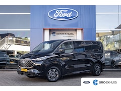 Ford Transit Custom Tourneo - 340 2.5 PHEV L1H1 Titanium | Trekhaak | Stoel- Stuurverwarming | Parkeersenoren + Camera |