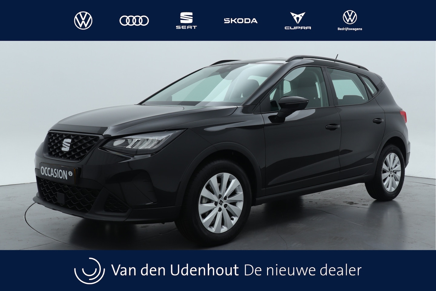 SEAT Arona - 1.0 95pk EcoTSI Style Lichtmetalen velgen Navigatie WM - AutoWereld.nl