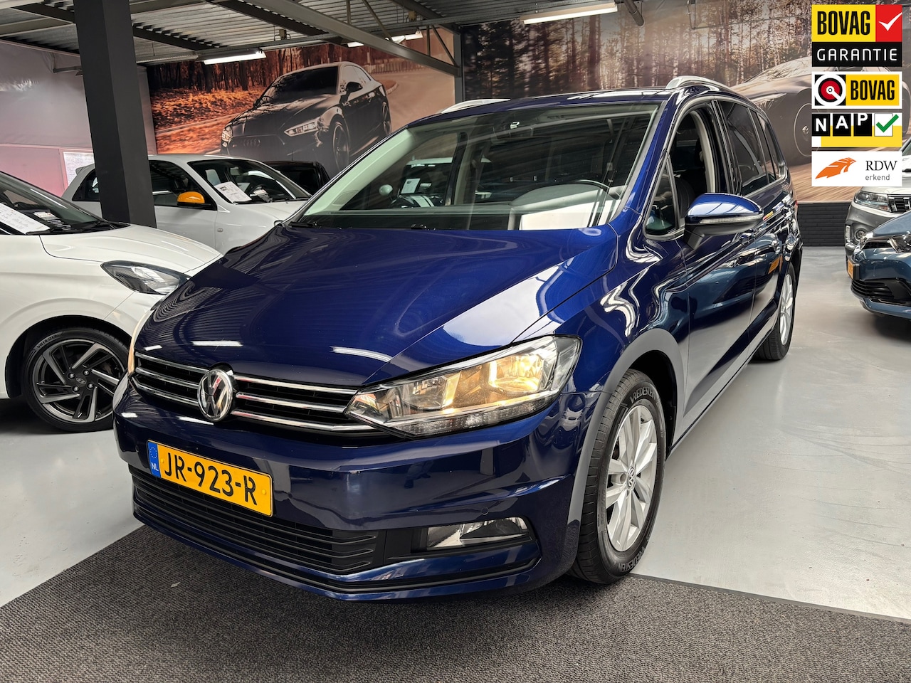Volkswagen Touran - 1.2 TSI Comfortline 7persoons / Navi - AutoWereld.nl