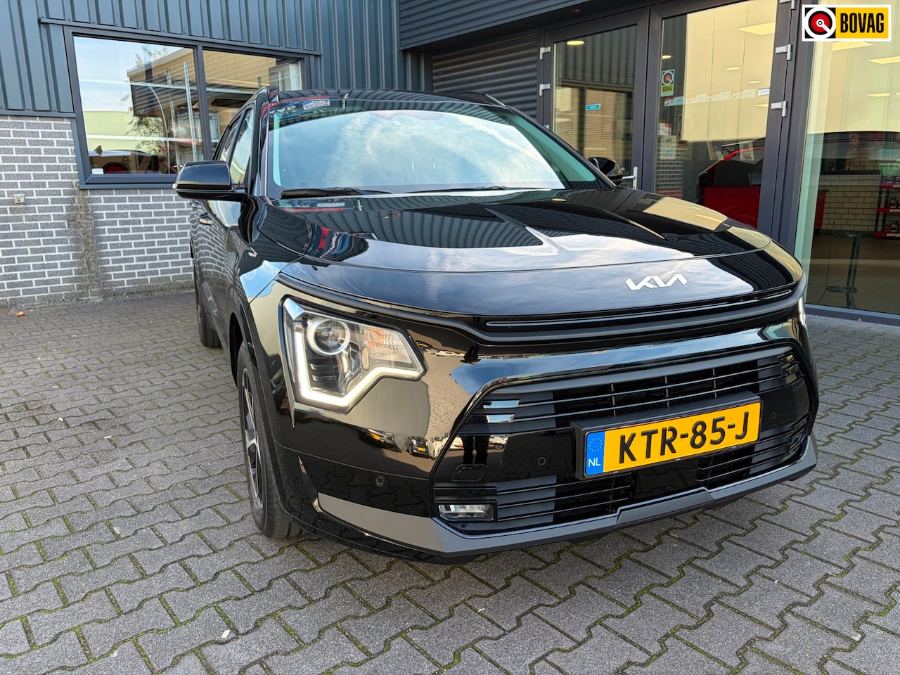 Kia Niro - 1.6 GDi Hybrid ComfortLine | Black details - AutoWereld.nl