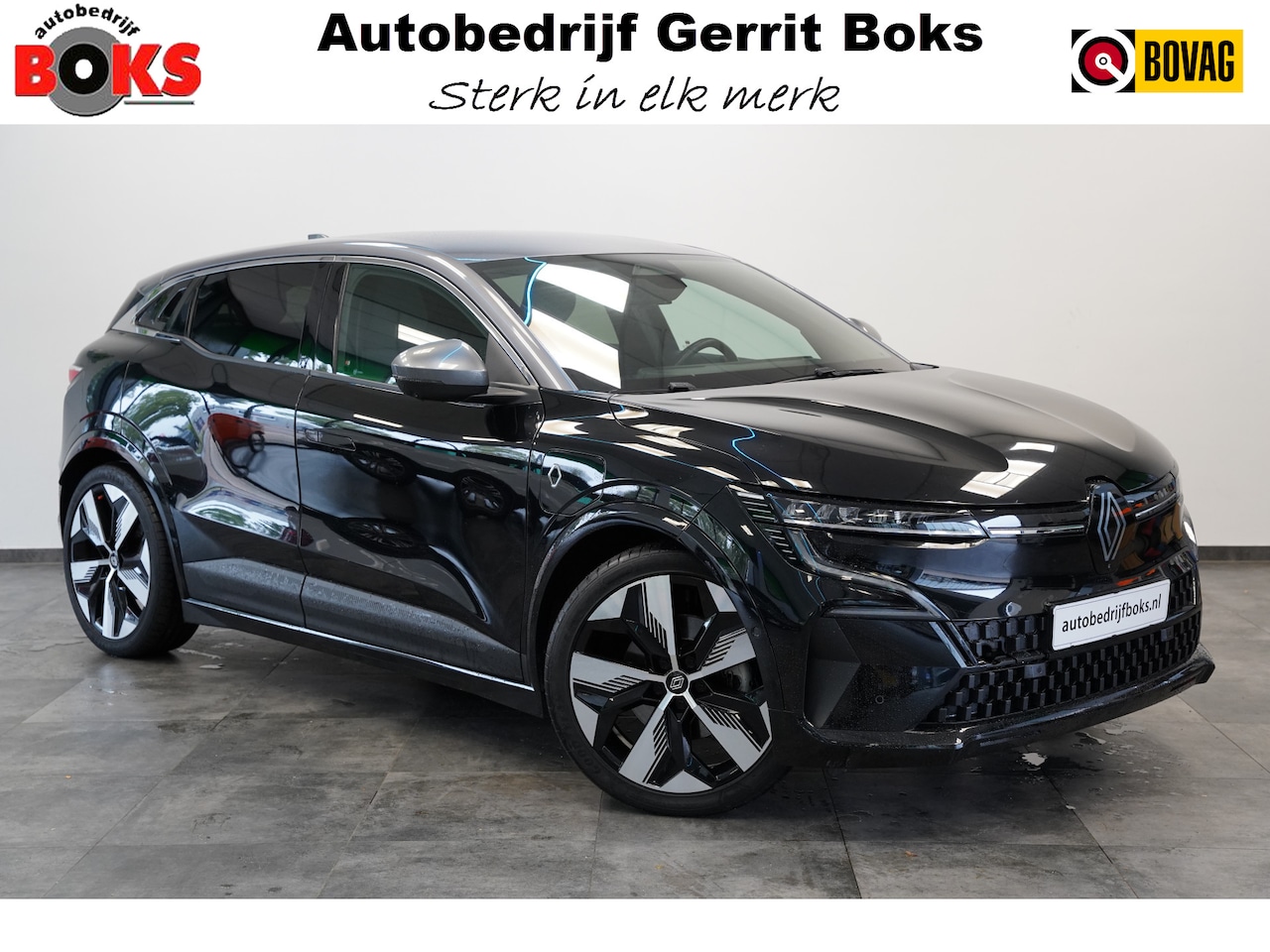Renault Mégane E-Tech - EV60 Optimum Charge Techno Full-led Adaptive-Cruise SOH 94,75% - AutoWereld.nl