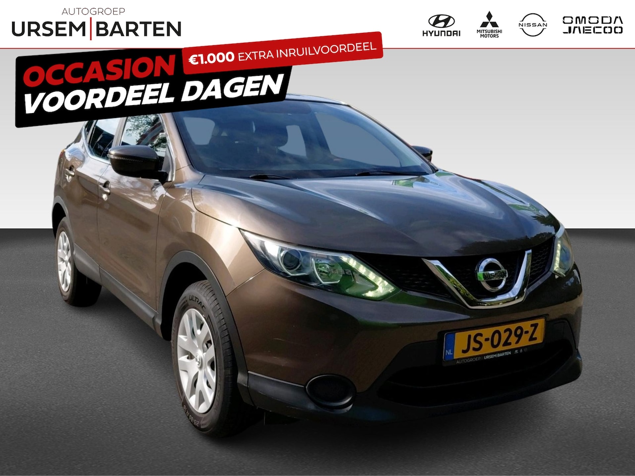 Nissan Qashqai - 1.2 Visia1.2 Dig-T Visia met trekhaak | Bluetooth telefoonvoorbereiding | Cruise control - AutoWereld.nl