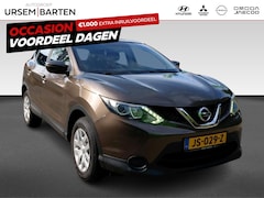 Nissan Qashqai - 1.2 Visia1.2 Dig-T Visia met trekhaak | Bluetooth telefoonvoorbereiding | Cruise control