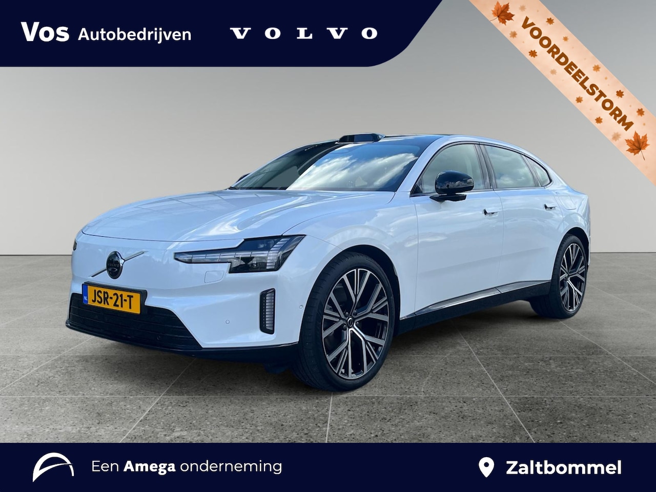 Volvo ES90 - Single Motor Extended Range Ultra 92 kWh Single Motor Extended Range Ultra 92 kWh - AutoWereld.nl
