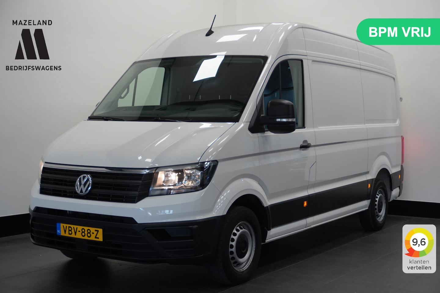 Volkswagen Crafter - 2.0 TDI 140PK L3H3 EURO 6 - Airco - Radio - Cruise - €16.900,- Excl. - AutoWereld.nl