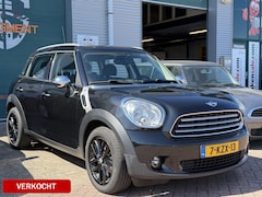 MINI Countryman - 1.6 Cooper Chili / Airco / Cruise / NAP / Navi / Onderhoud /