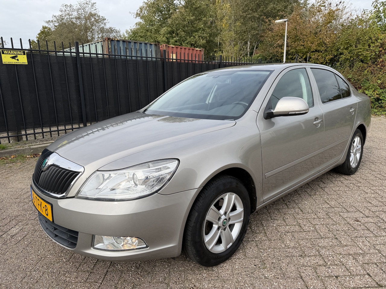 Skoda Octavia - 1.6 TDI Greentech Ambition Business Line Clima/Cruise/Navi/Trekhaak - AutoWereld.nl