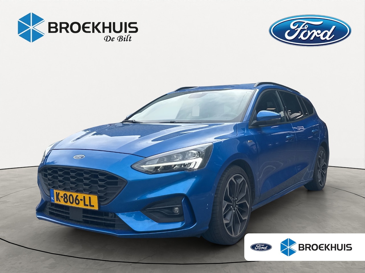 Ford Focus Wagon - 1.0EB ST Line Business | NL-AUTO! | | 1E EIGENAAR! | CAMERA | WINTERPACK | ADAPTIVE CRUISE - AutoWereld.nl