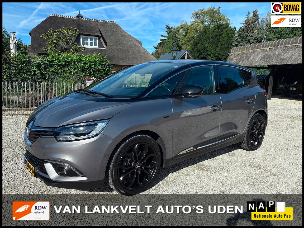 Renault Scénic - 1.3 TCe BLACK Edition Automaat Bose Alcantara, Panorama - AutoWereld.nl