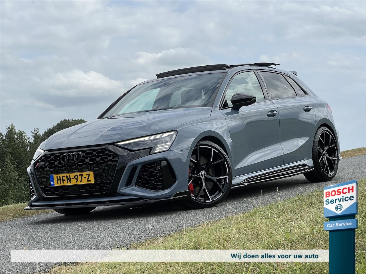 Audi RS3 - 2.5 TFSI 400PK Quattro / Full Option / Pano / Keramisch / Head-up / B&O / Memory / Full Ma - AutoWereld.nl