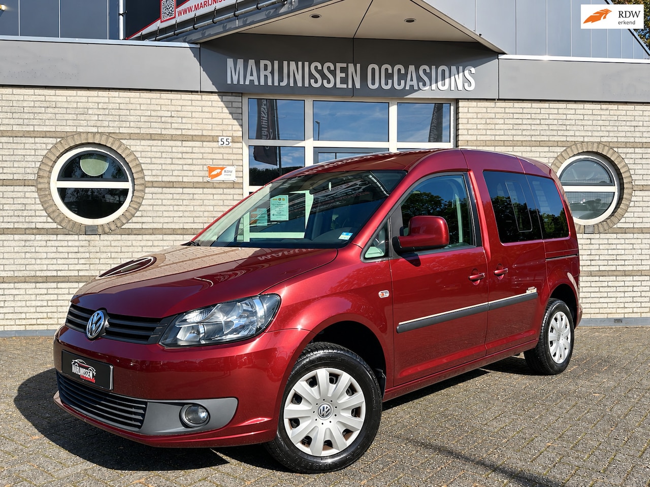 Volkswagen Caddy - 1.2 TSI Roncalli Edition |Navi|PDC|Cruise|Stoelvw| - AutoWereld.nl