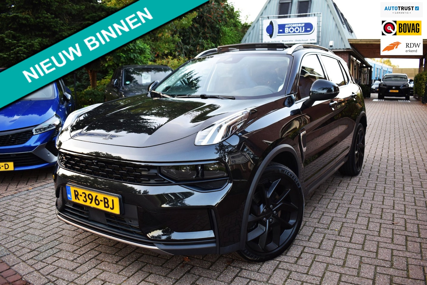 Lynk & Co 01 - 1.5 AUTOM/PANO DAK/ADAP CRUISE/NAVI/CARPLAY/NL-AUTO/CAMERA 360 gr/BLUETOOTH/AIRCO/XENON LE - AutoWereld.nl