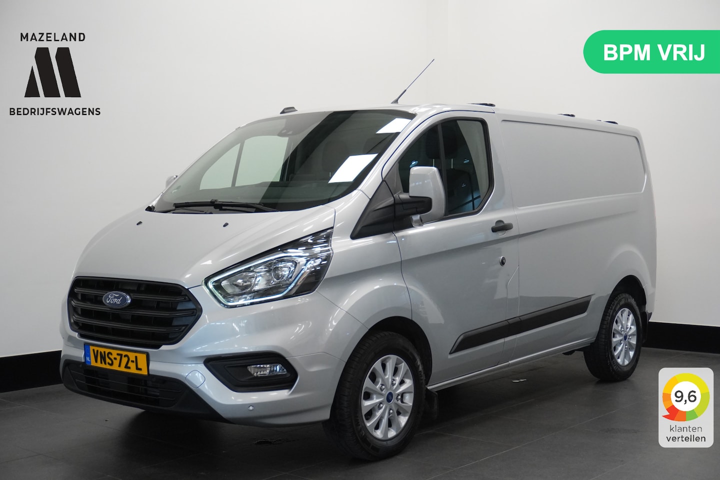 Ford Transit Custom - 2.0 TDCI 130PK Automaat EURO 6 - Airco - Cruise - Camera - €15.900,- Excl. - AutoWereld.nl
