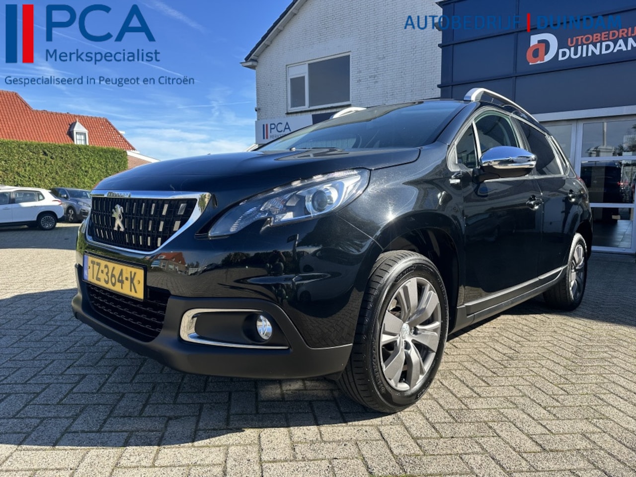 Peugeot 2008 - 1.2 Style | Nieuwe Distributieriem | Rijklaarprijs | - AutoWereld.nl