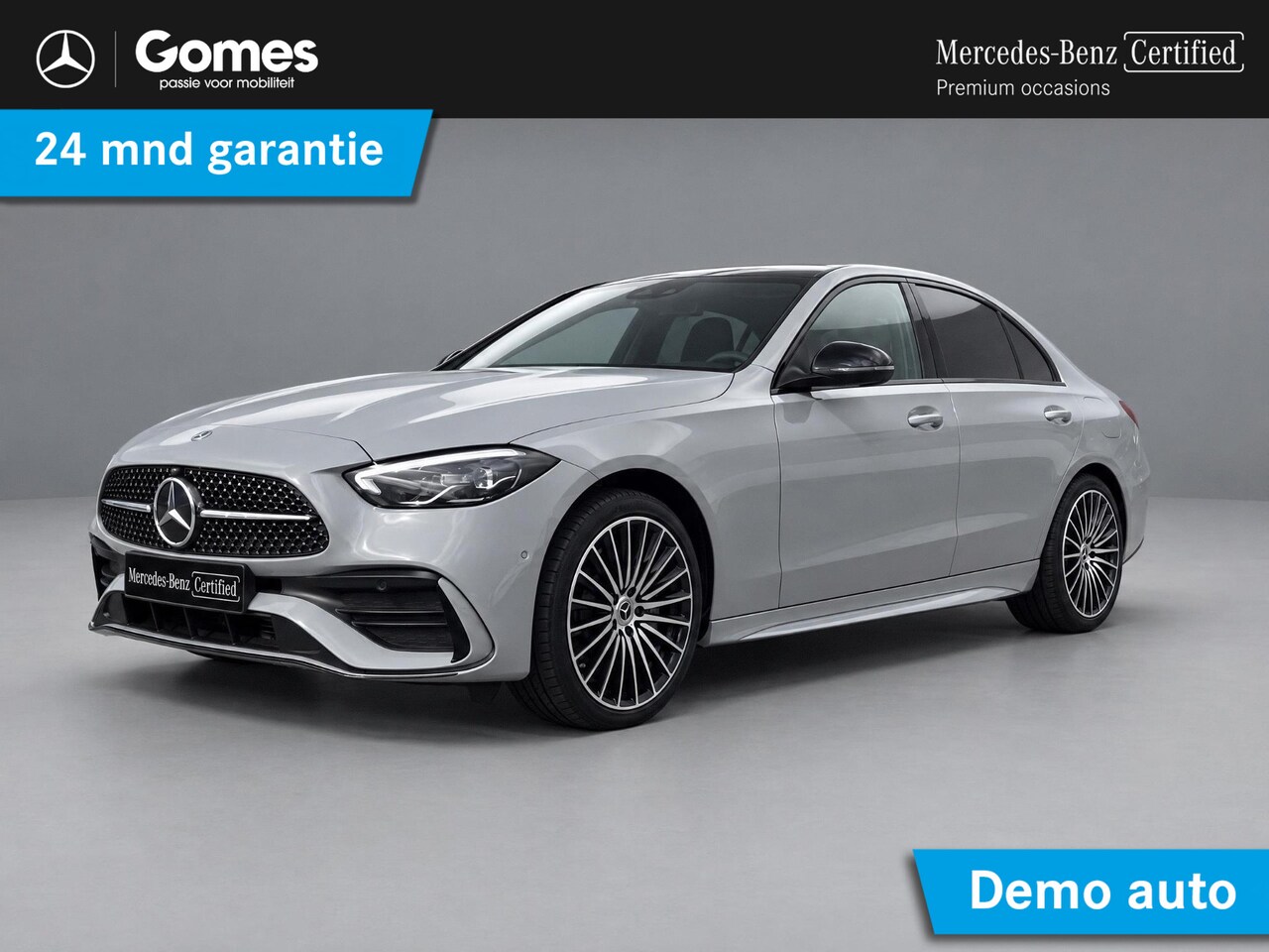 Mercedes-Benz C-klasse - 300 e 140 Years Edition | AMG Line Pakket | Night Pakket | Winter Pakket | Trekhaak | Pano - AutoWereld.nl